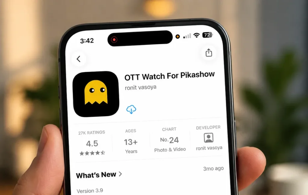 downlode picakshow for ios from app store easily