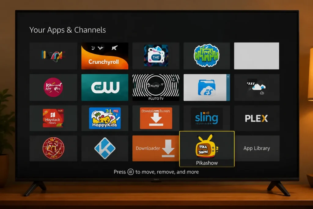 Supported Devices 3 download pikashow for fire tv from here easily just in few step.