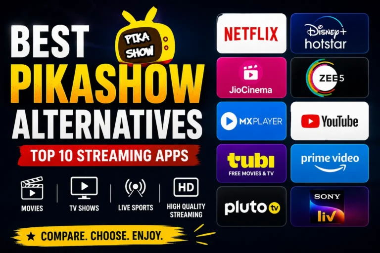Pikashow Alternatives 2 Best Pikashow Alternatives for Streaming Movies, TV Shows, and Live Sports