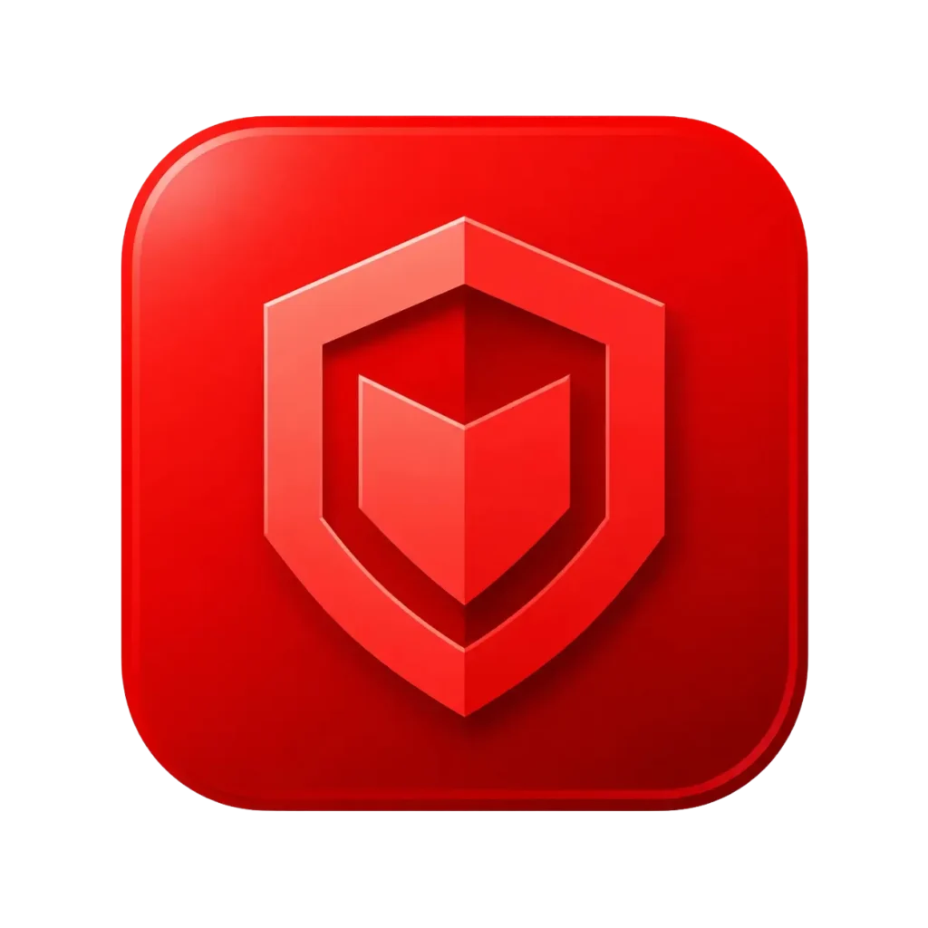 Privacy protection shield icon Pikashow for iOS, features about pikashow app download