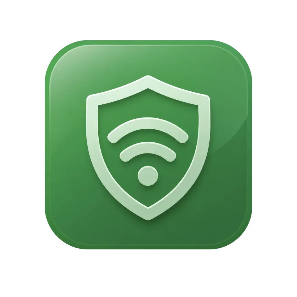 WiFi shield icon for smooth streaming, pikshow app download features