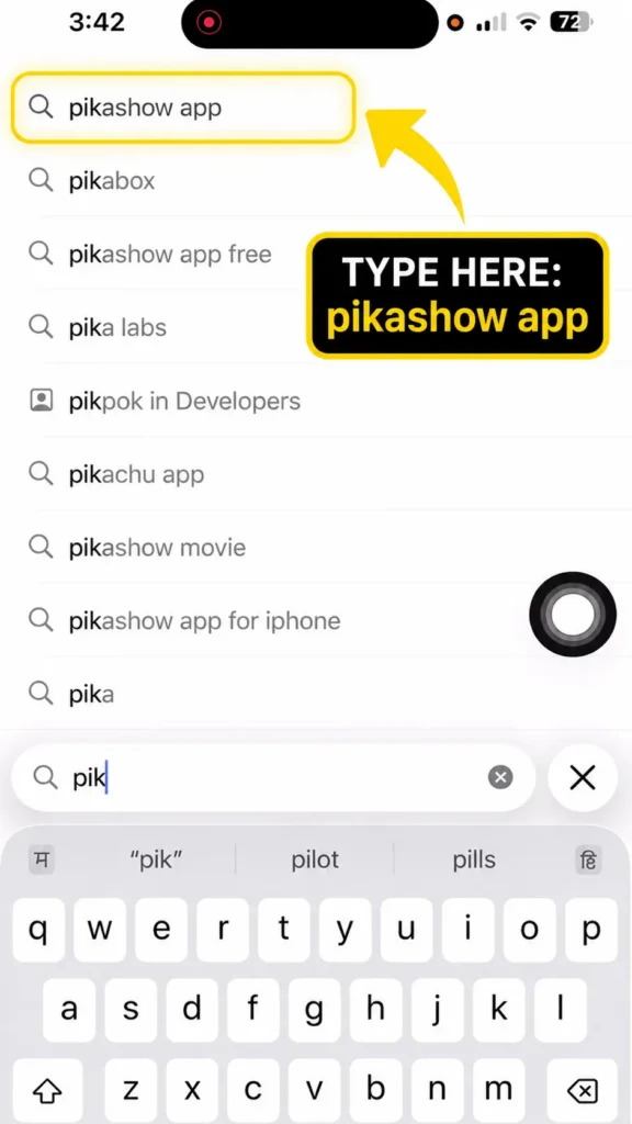 Pikashow for ios download and install the latest version of pikashow with help of this guide.