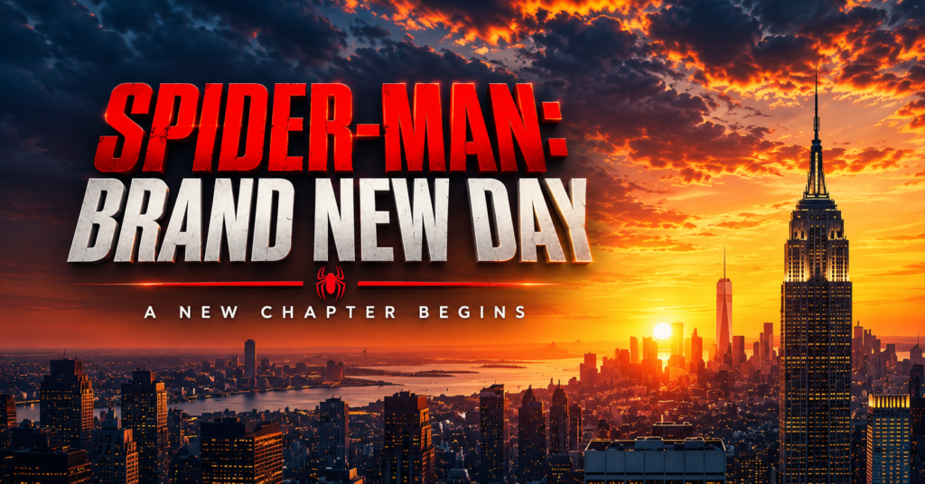 BRAND new day