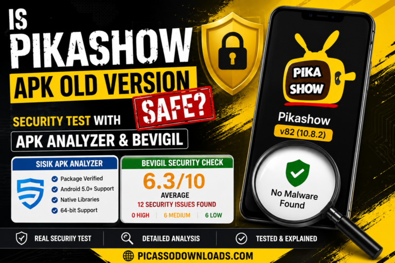 Pikashow apk v82 verification under 2 test