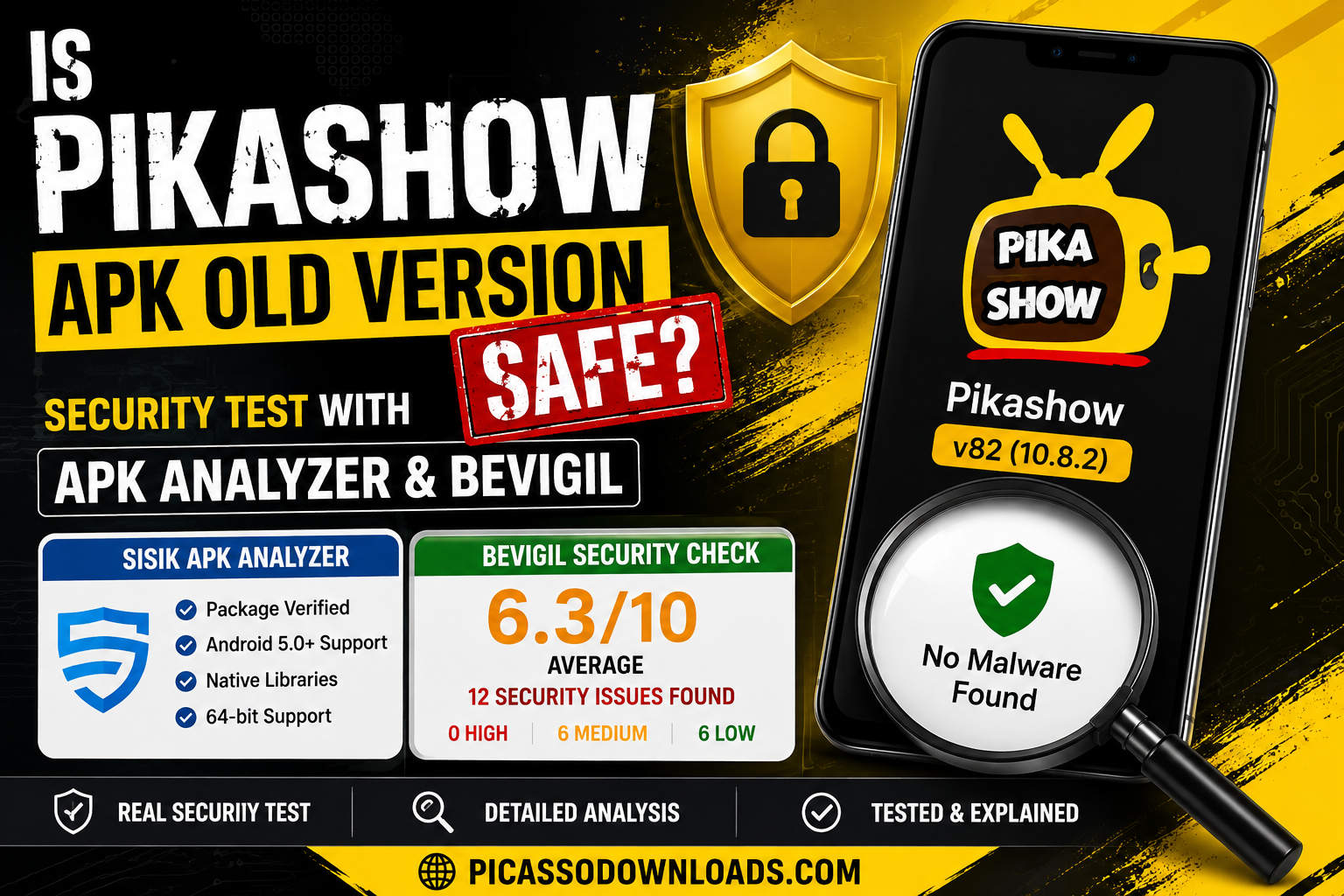 Pikashow apk v82 verification under 2 test