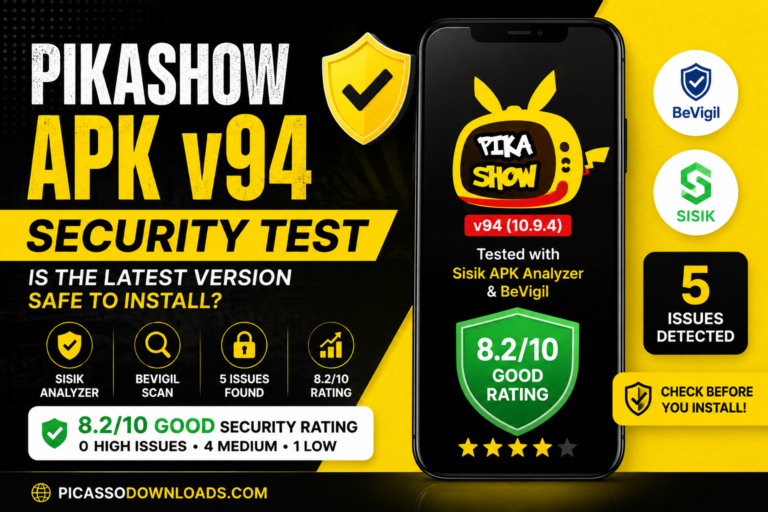 pikashow v94 test
